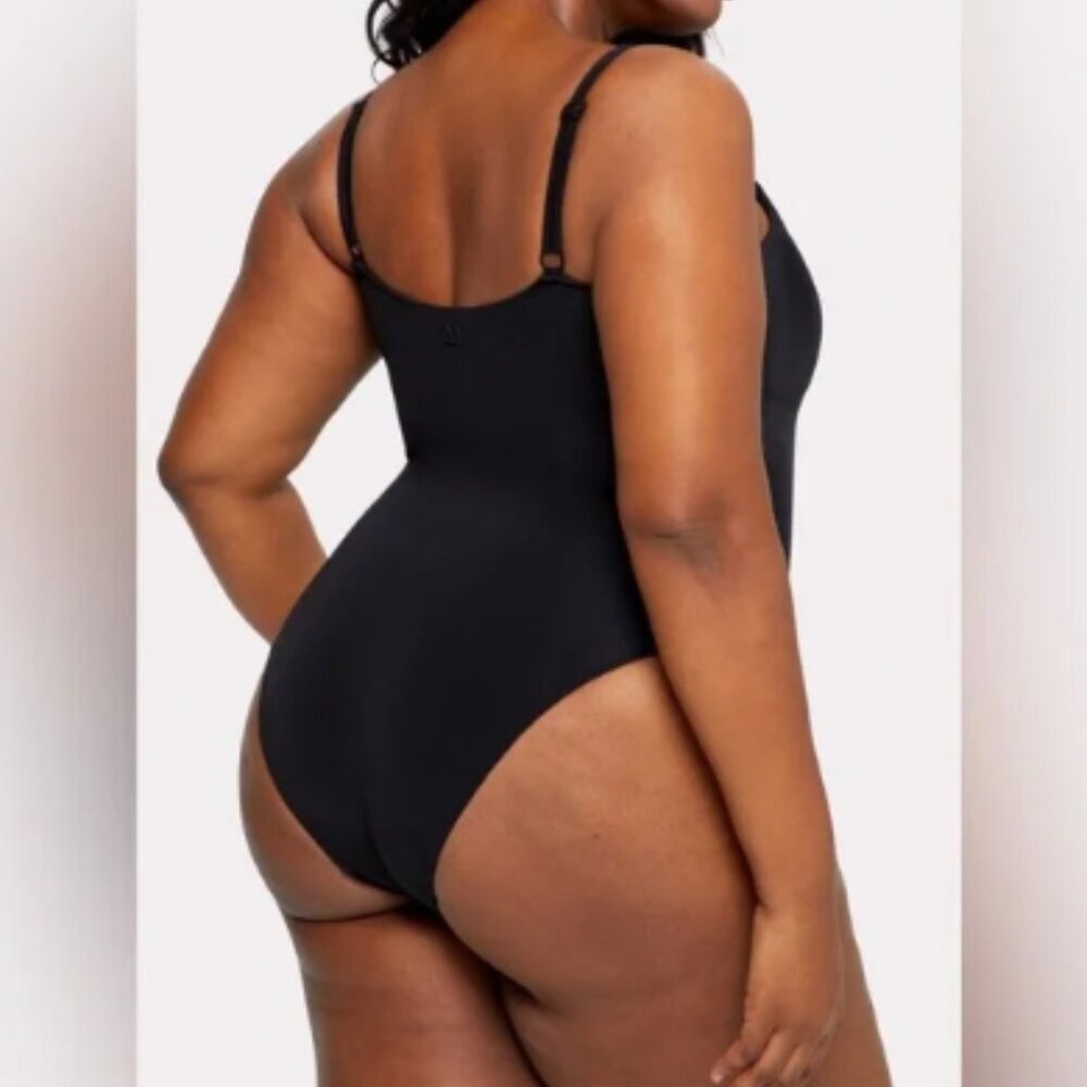 YITTY Shaping Swim Waist Cinching Swimsuit size 2X - Picture 3 of 8